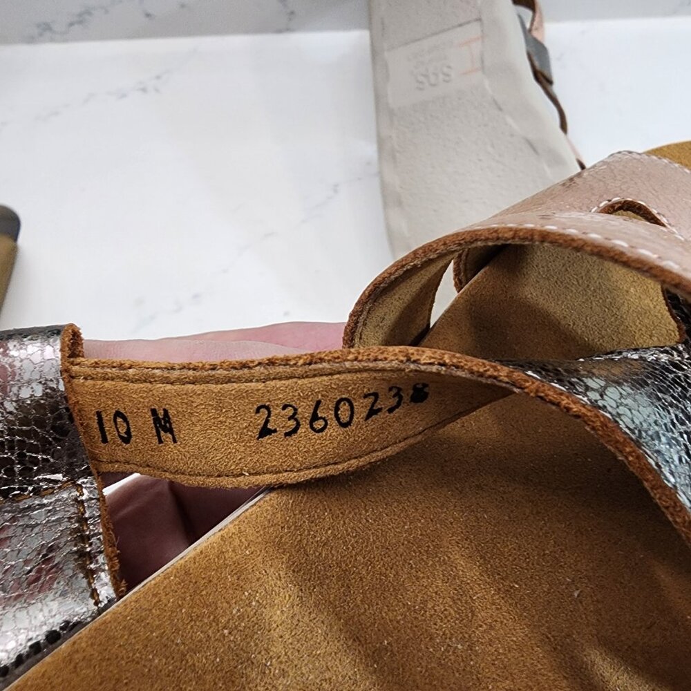 Nwot Sas Huggy Metallic Hook And Loop Adjustable … - image 7